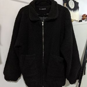 Black Teddy jacket